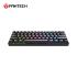 Fantech Atom61 MK211 60% Mechanical Gaming Keyboard Red Switch Black